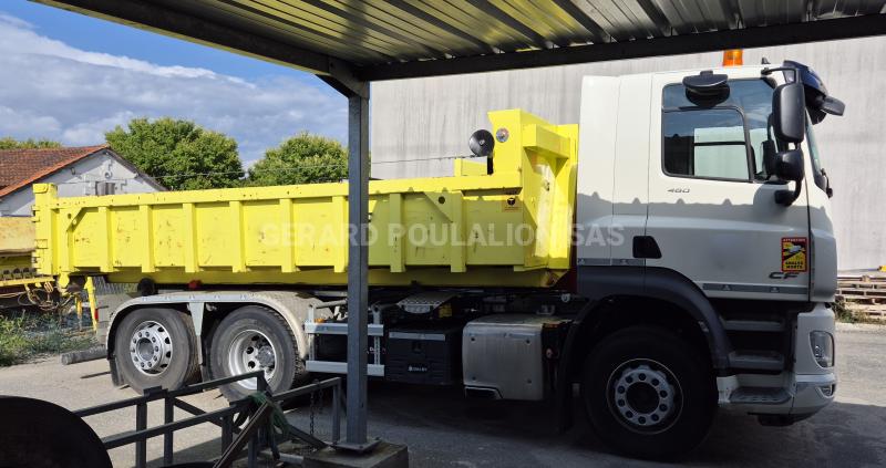 Camion DAF CF85 FA 480 Benne Benne arrière
