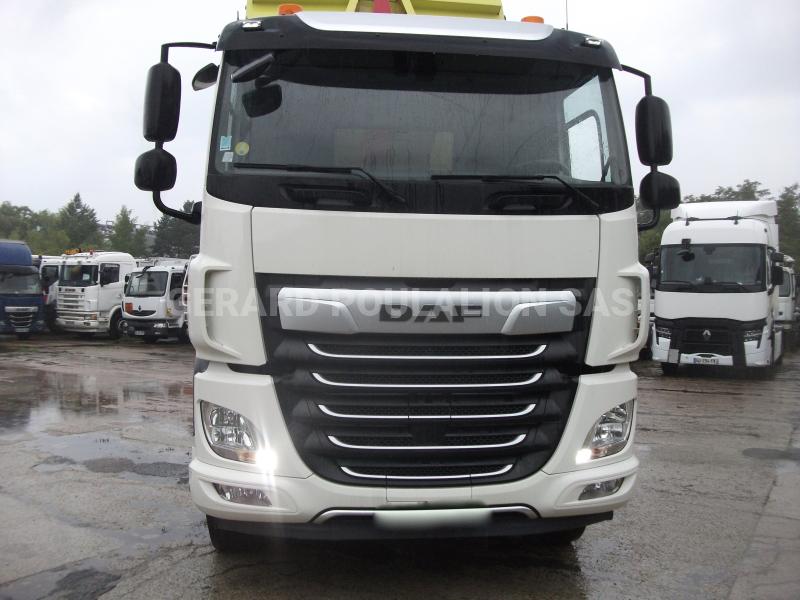 Camion DAF CF85 FA 480 Benne Benne arrière