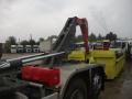 Camion DAF CF85 FA 480 Benne Benne arrière