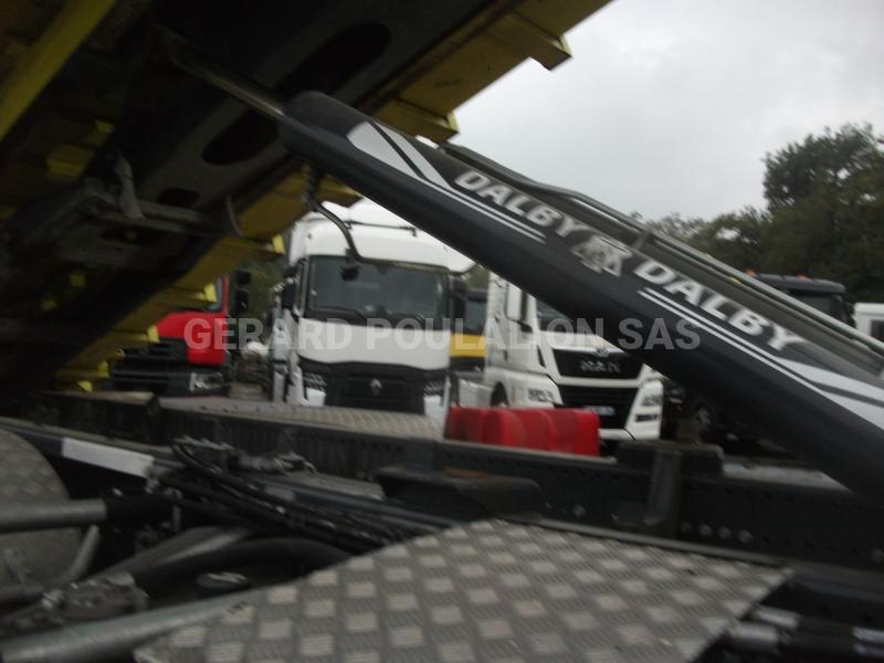 Camion DAF CF85 FA 480 Benne Benne arrière