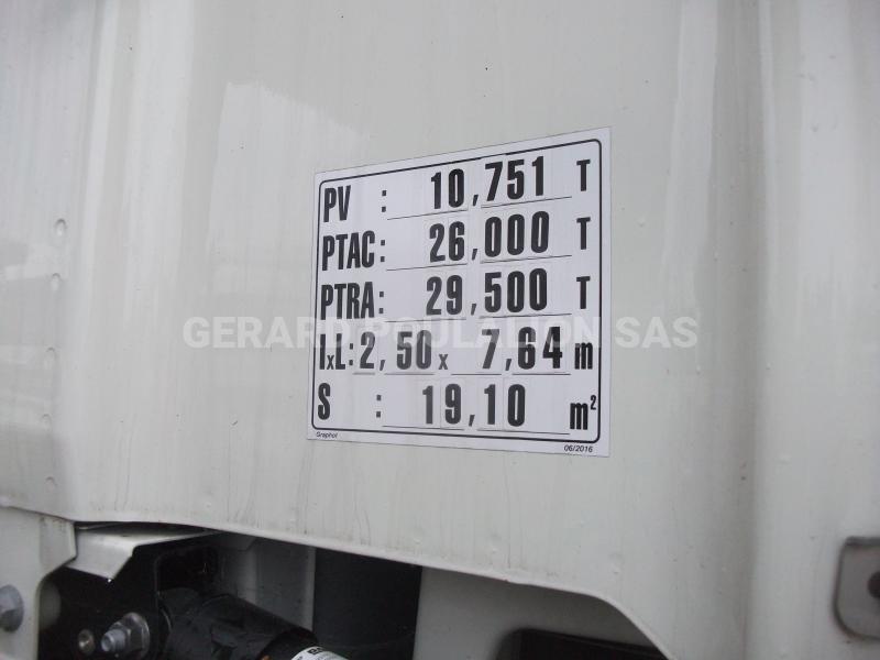 Camion DAF CF85 FA 480 Benne Benne arrière
