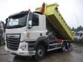 Camion DAF CF85 FA 480 Benne Benne arrière