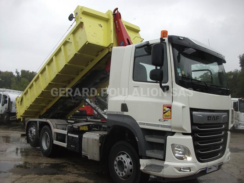 Camion DAF CF85 FA 480 Benne Benne arrière