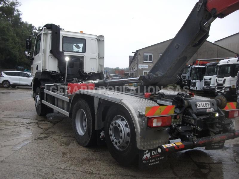 Camion DAF CF85 FA 480 Benne Benne arrière