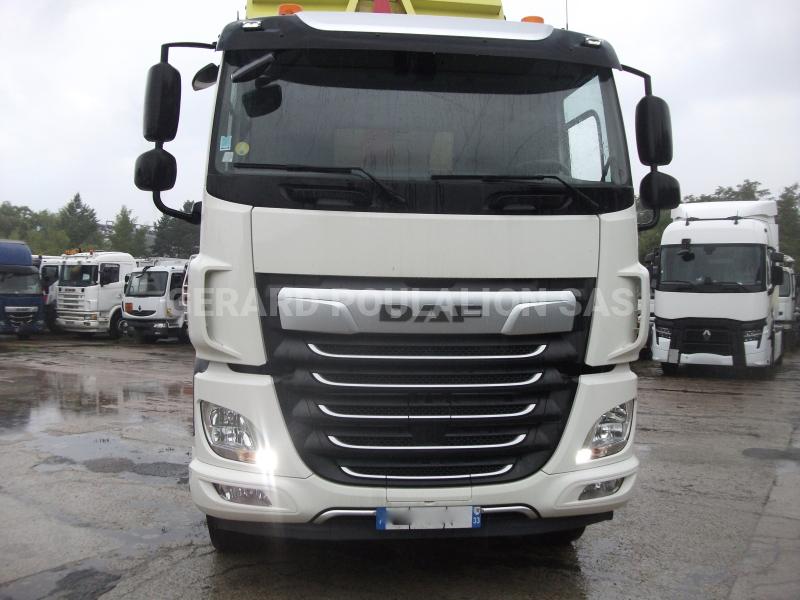 Camion DAF CF85 FA 480 Benne Benne arrière