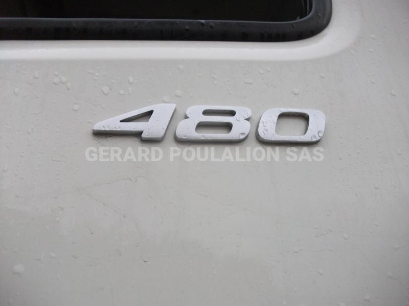 Camion DAF CF85 FA 480 Benne Benne arrière