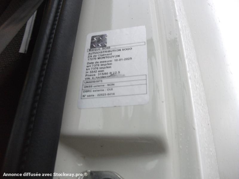 Photo DAF CF85 FA 480 image 22/26