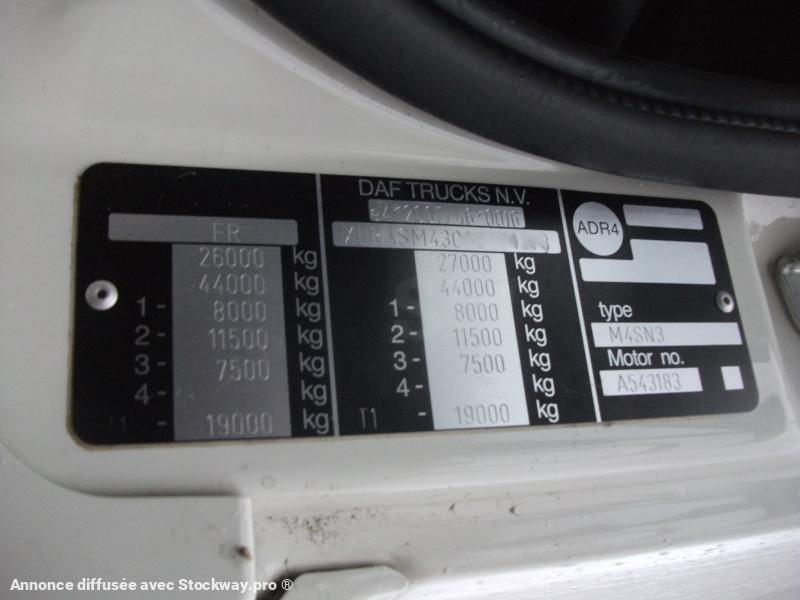 Photo DAF CF85 FA 480 image 23/26