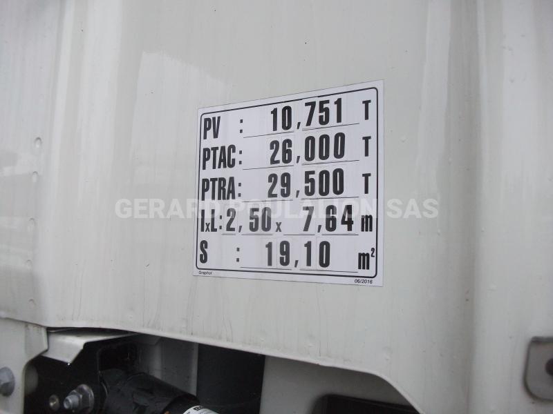 Camion DAF CF85 FA 480 Benne Benne arrière