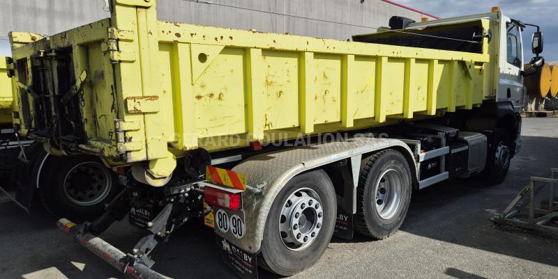 Camion DAF CF85 FA 480 Benne Benne arrière