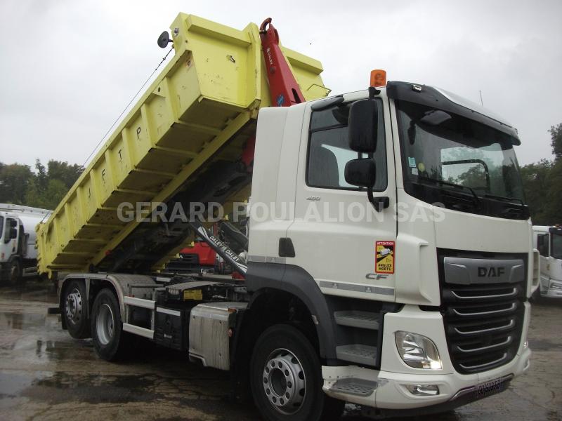 Camion DAF CF85 FA 480 Benne Benne arrière