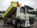 Camion DAF CF85 FA 480 Benne Benne arrière