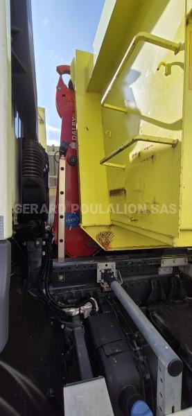 Camion DAF CF85 FA 480 Benne Benne arrière