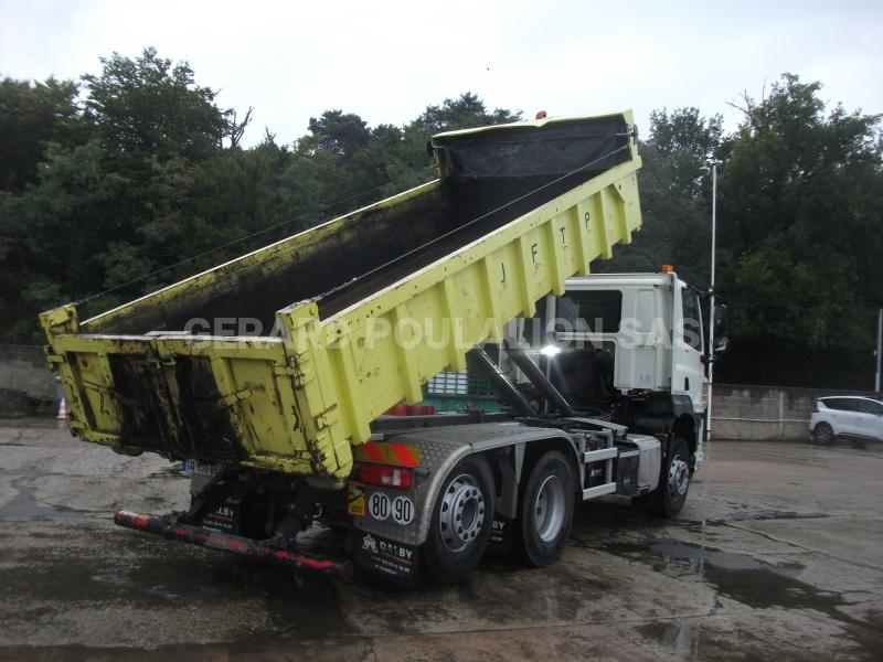 Camion DAF CF85 FA 480 Benne Benne arrière