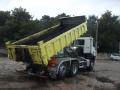 Camion DAF CF85 FA 480 Benne Benne arrière