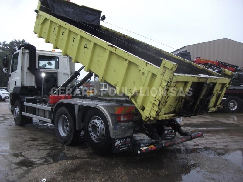 Camion DAF CF85 FA 480 Benne Benne arrière