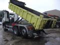 Camion DAF CF85 FA 480 Benne Benne arrière