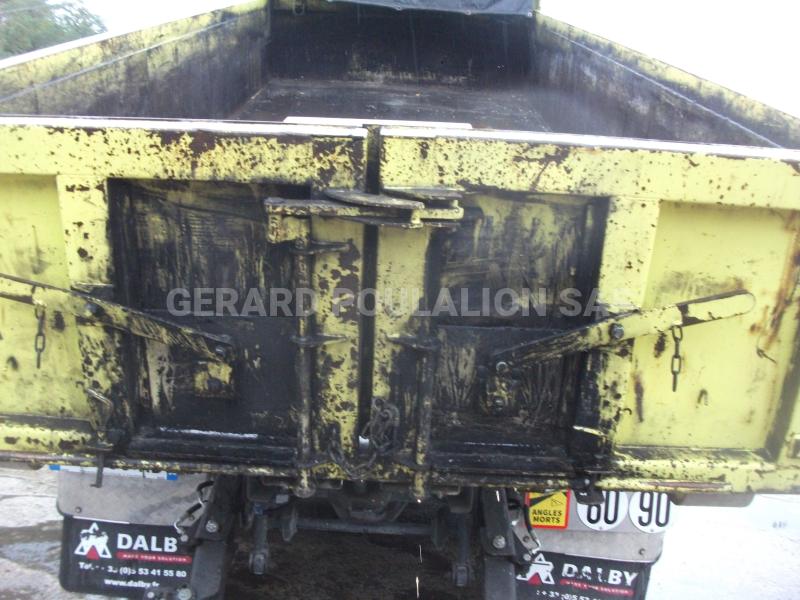 Camion DAF CF85 FA 480 Benne Benne arrière
