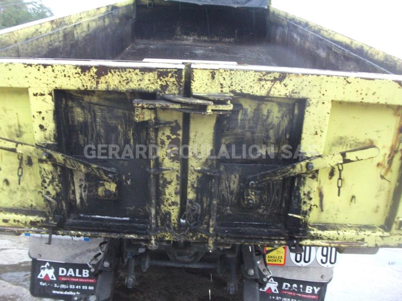 Camion DAF CF85 FA 480 Benne Benne arrière