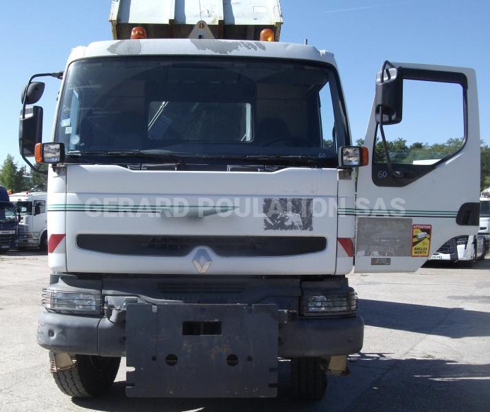 Camion Renault Kerax 270 DCI Benne Benne arrière
