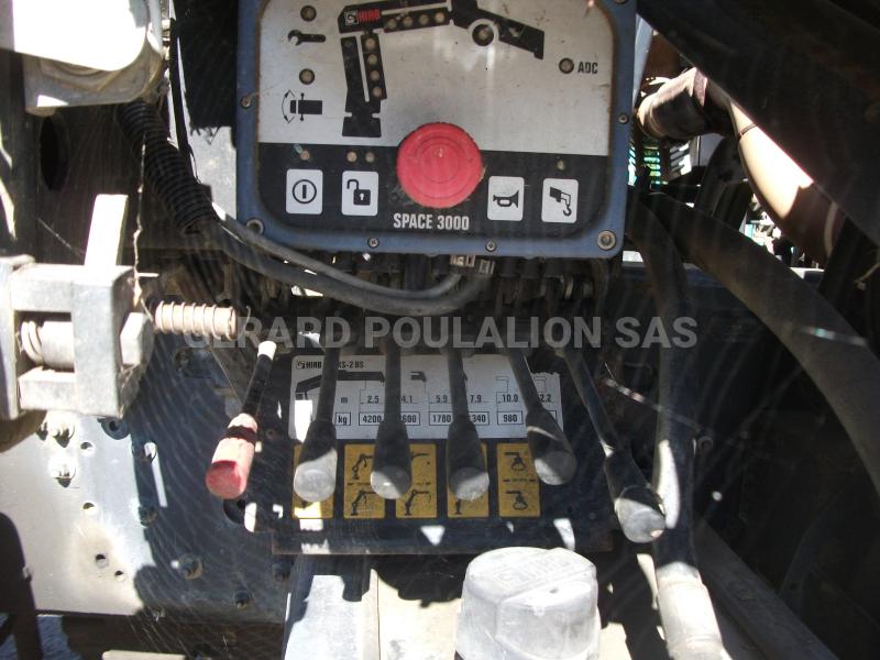 Camion Renault Kerax 270 DCI Benne Benne arrière