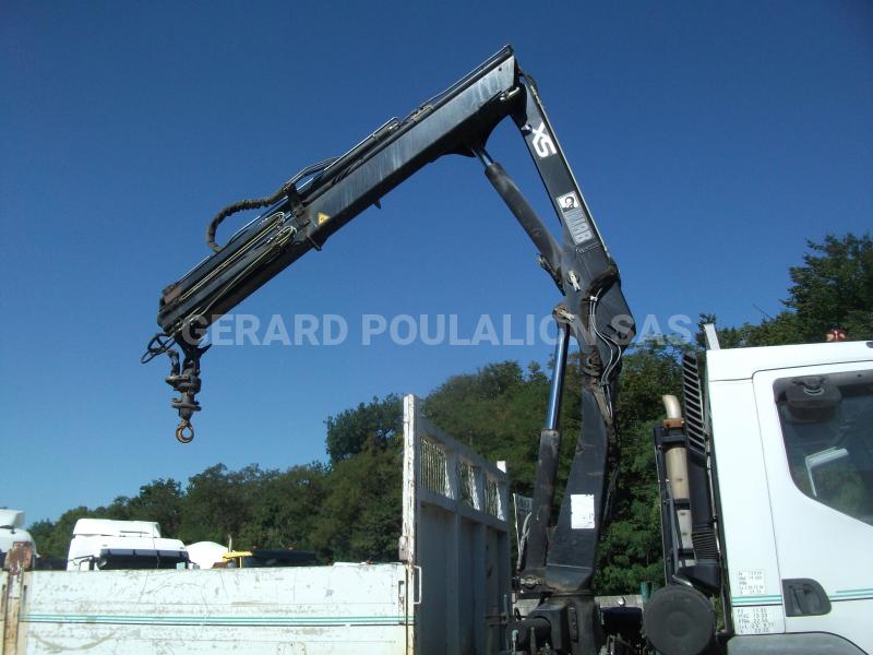 Camion Renault Kerax 270 DCI Benne Benne arrière