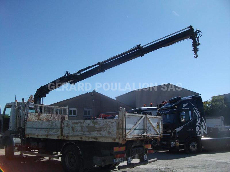 Camion Renault Kerax 270 DCI Benne Benne arrière
