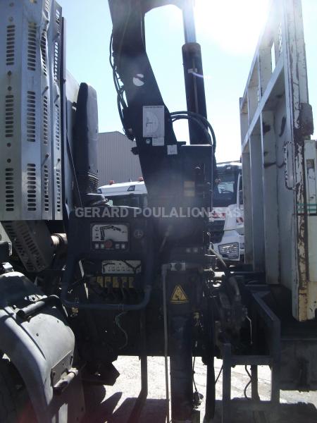 Camion Renault Kerax 270 DCI Benne Benne arrière