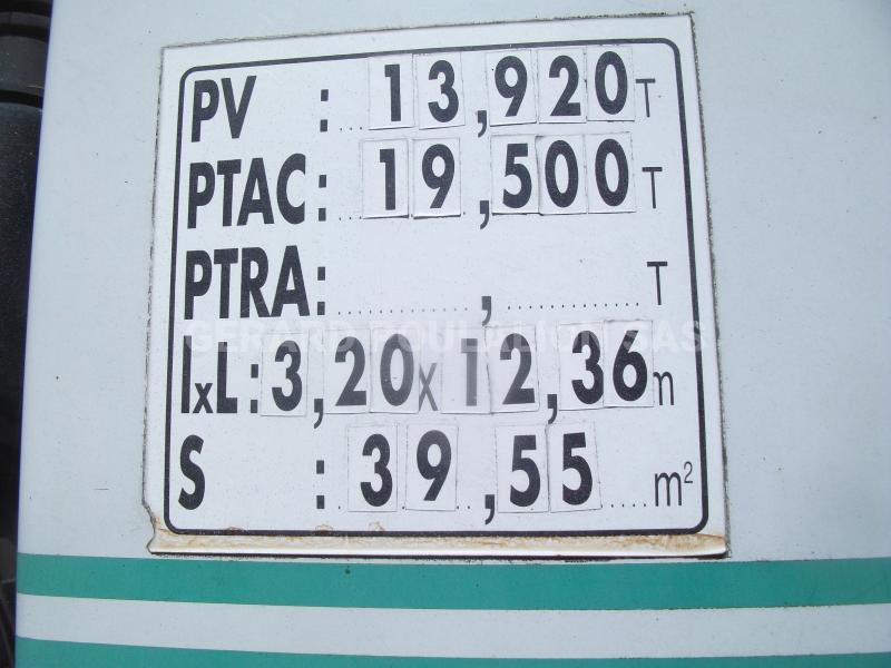 Camion Renault Kerax 270 DCI Benne Benne arrière