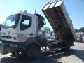Camion Renault Kerax 270 DCI Benne Benne arrière