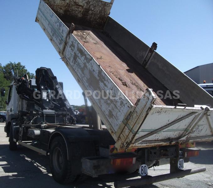 Camion Renault Kerax 270 DCI Benne Benne arrière