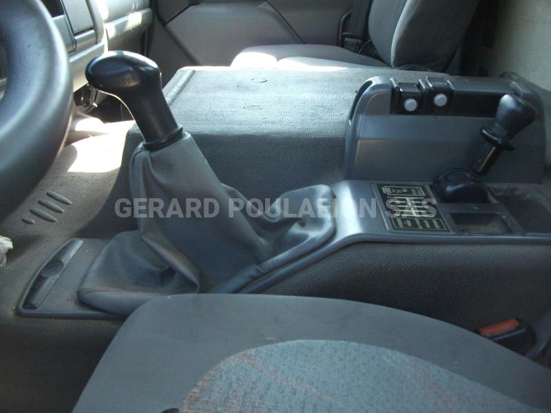 Camion Renault Kerax 270 DCI Benne Benne arrière