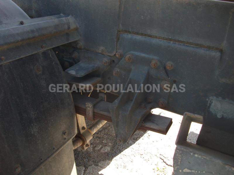 Camion Renault Kerax 270 DCI Benne Benne arrière