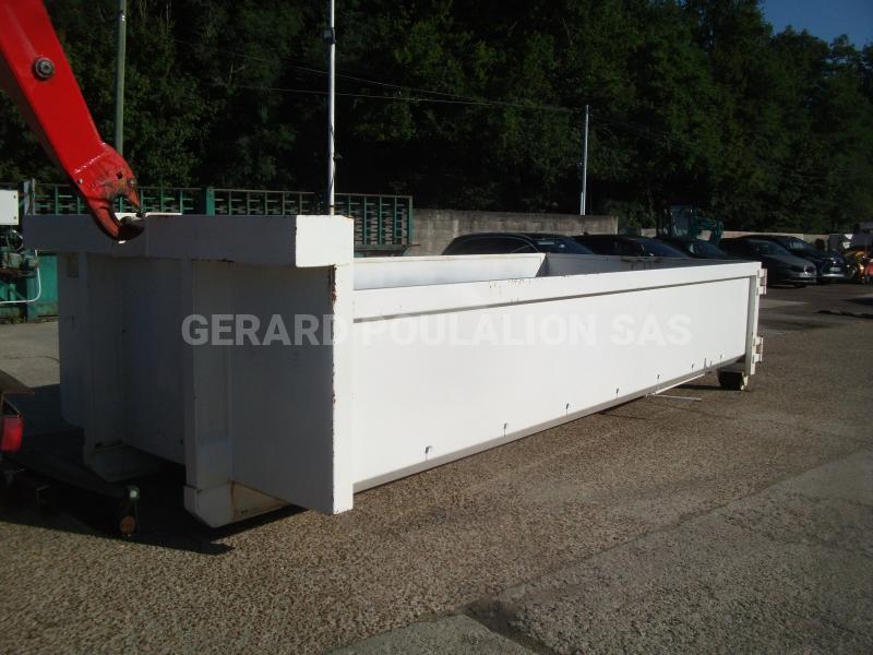 Équipements PL BENNE AMOVIBLE CLASSE II 12M3 TYPE ROK Carrosserie Caisse polybenne