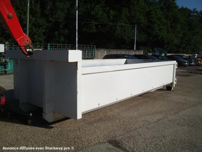 BENNE AMOVIBLE CLASSE II 12M3 TYPE ROK  