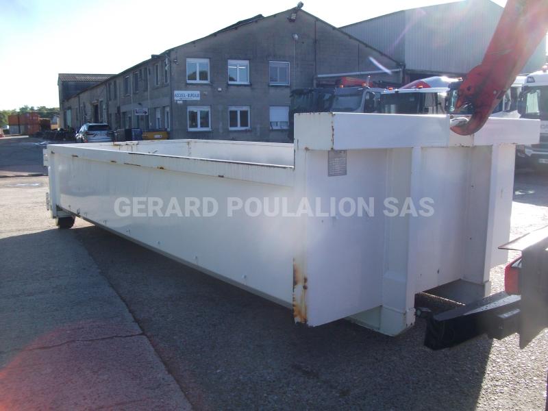 Équipements PL BENNE AMOVIBLE CLASSE II 12M3 TYPE ROK