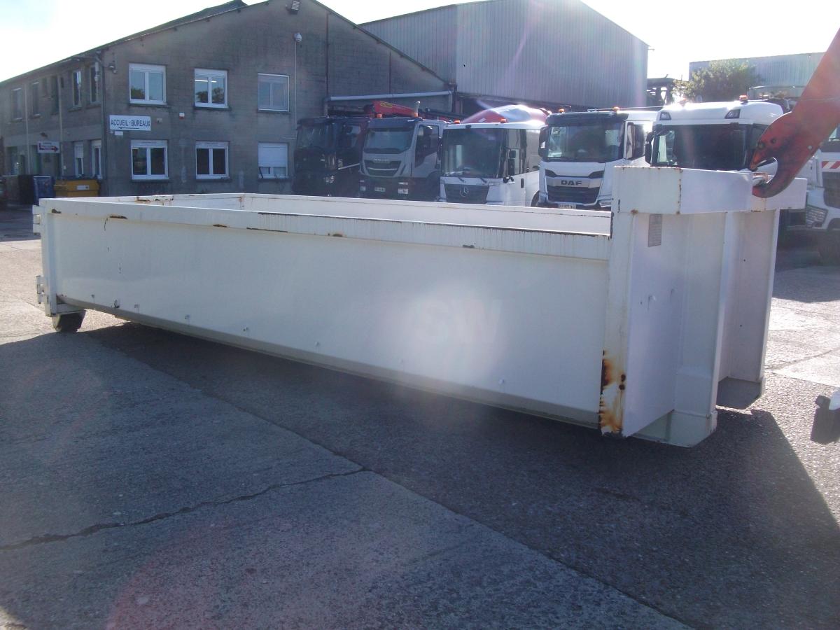 Équipements PL BENNE AMOVIBLE CLASSE II 12M3 TYPE ROK