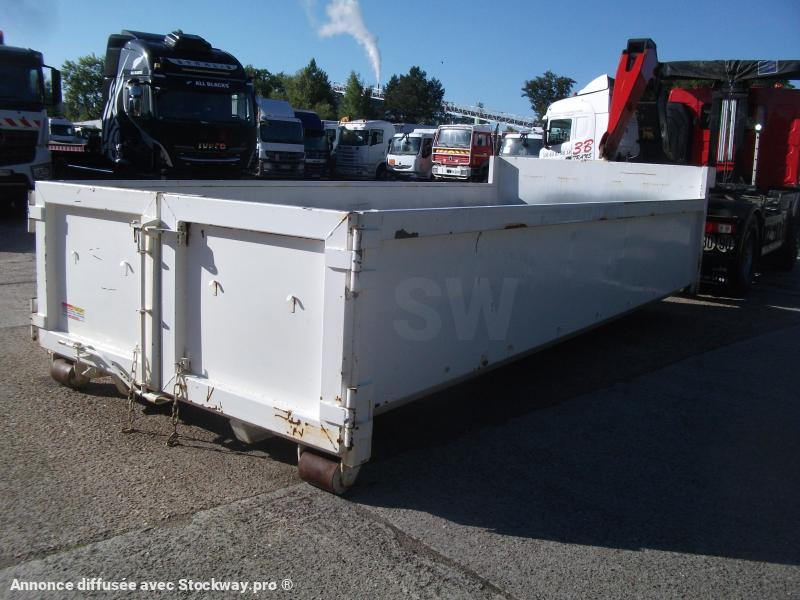 Photo BENNE AMOVIBLE CLASSE II 12M3 TYPE ROK   image 4/9