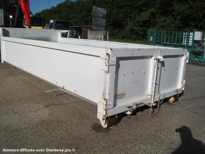 Photo BENNE AMOVIBLE CLASSE II 12M3 TYPE ROK   image 5/9