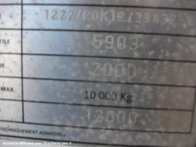 Photo BENNE AMOVIBLE CLASSE II 12M3 TYPE ROK   image 8/9