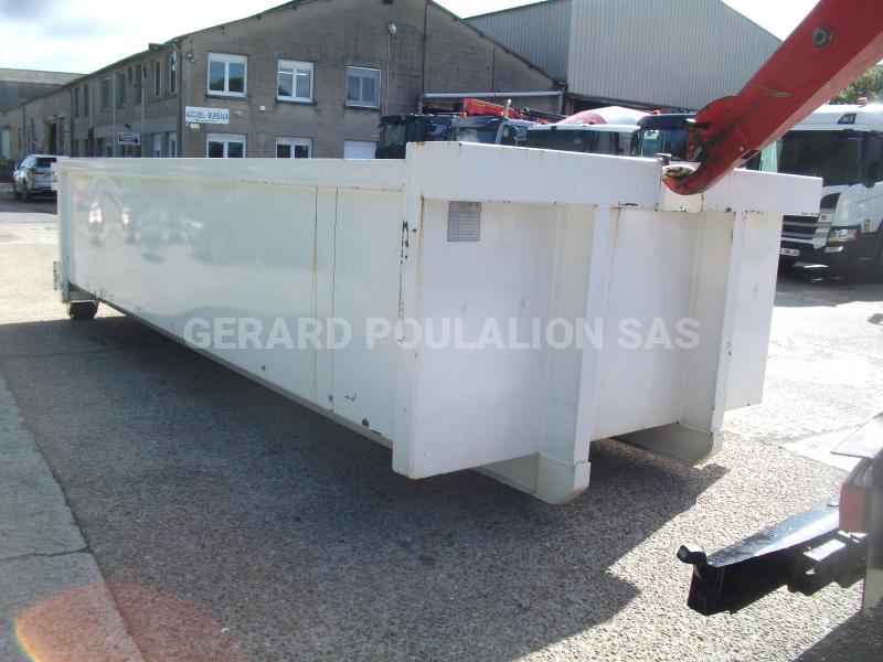 Équipements PL BENNE AMOVIBLE CLASSE II 15M3 TYPE ROK Carrosserie Caisse polybenne