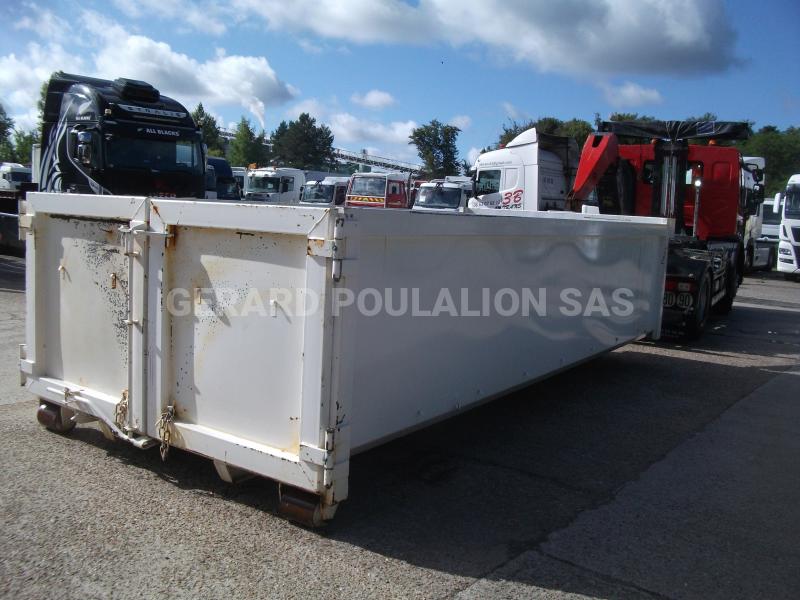 Équipements PL BENNE AMOVIBLE CLASSE II 15M3 TYPE ROK