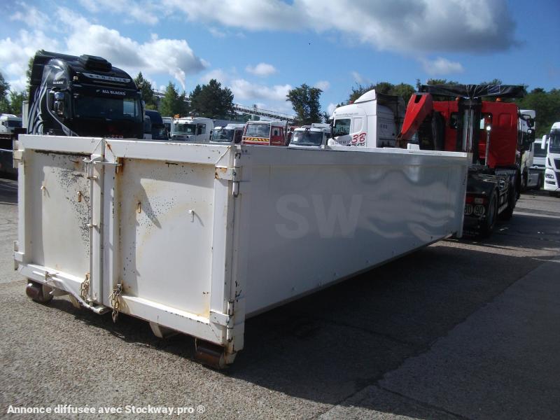 Photo BENNE AMOVIBLE CLASSE II 15M3 TYPE ROK   image 2/7