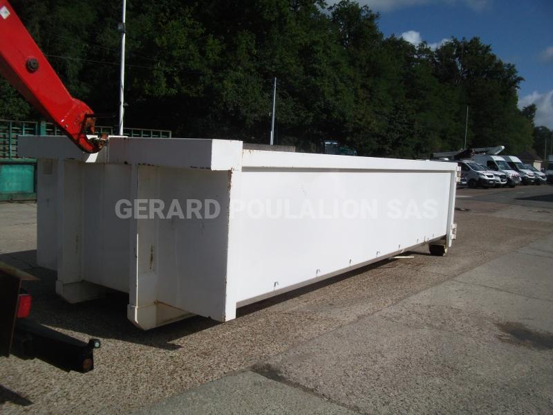 Équipements PL BENNE AMOVIBLE CLASSE II 15M3 TYPE ROK