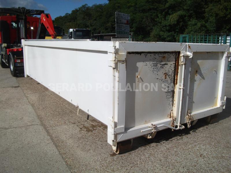 Équipements PL BENNE AMOVIBLE CLASSE II 15M3 TYPE ROK