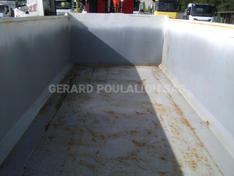 Équipements PL BENNE AMOVIBLE CLASSE II 15M3 TYPE ROK