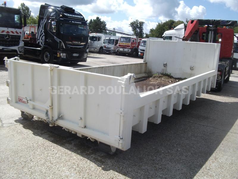 Équipements PL DALBY BENNE AMOVIBLE 10M3 Carrosserie Caisse polybenne