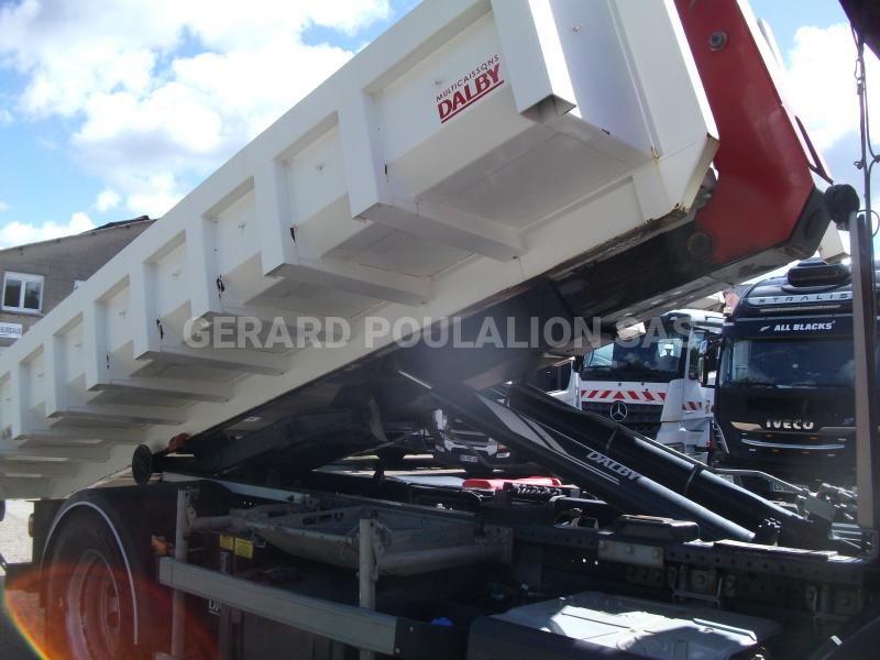 Équipements PL DALBY BENNE AMOVIBLE 10M3 Carrosserie Caisse polybenne