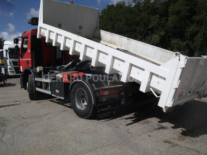 Équipements PL DALBY BENNE AMOVIBLE 10M3 Carrosserie Caisse polybenne