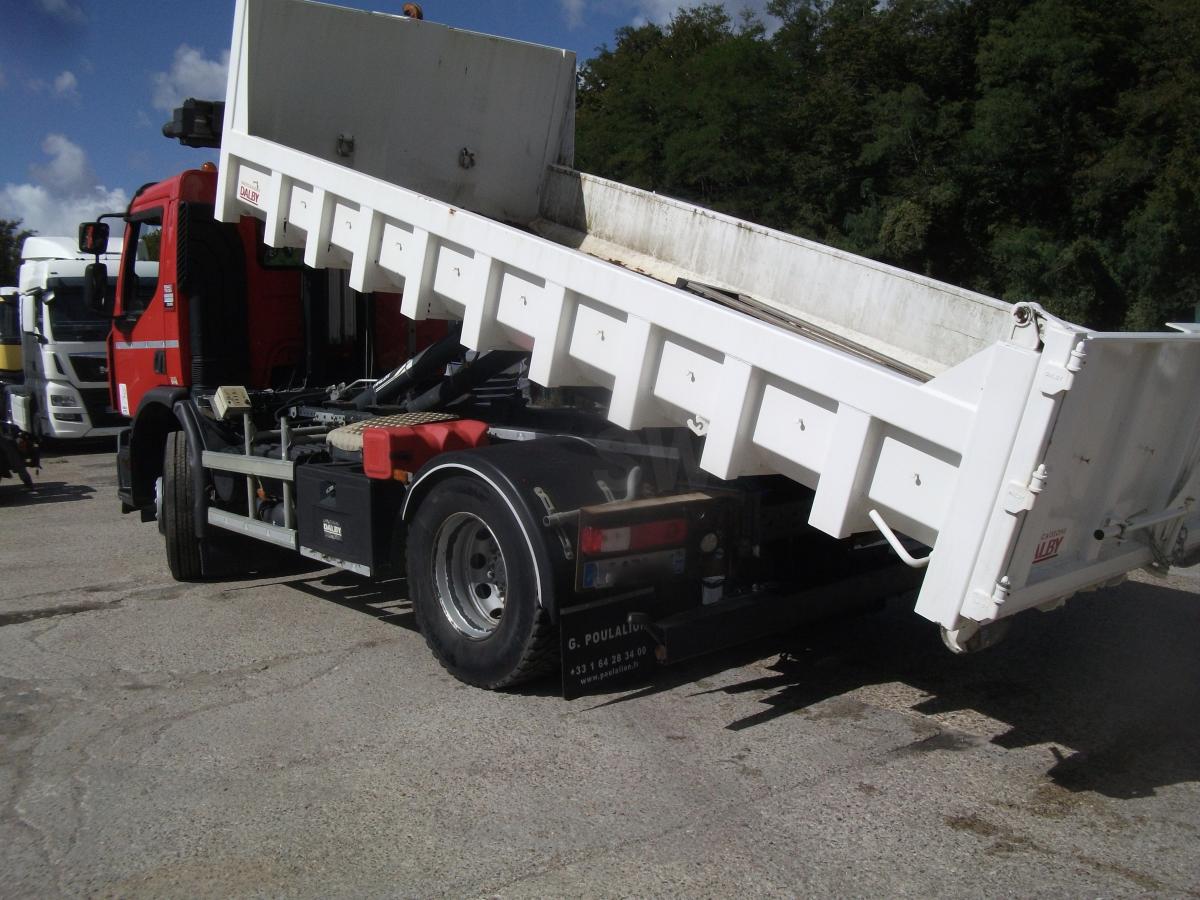 Équipements PL DALBY BENNE AMOVIBLE 10M3